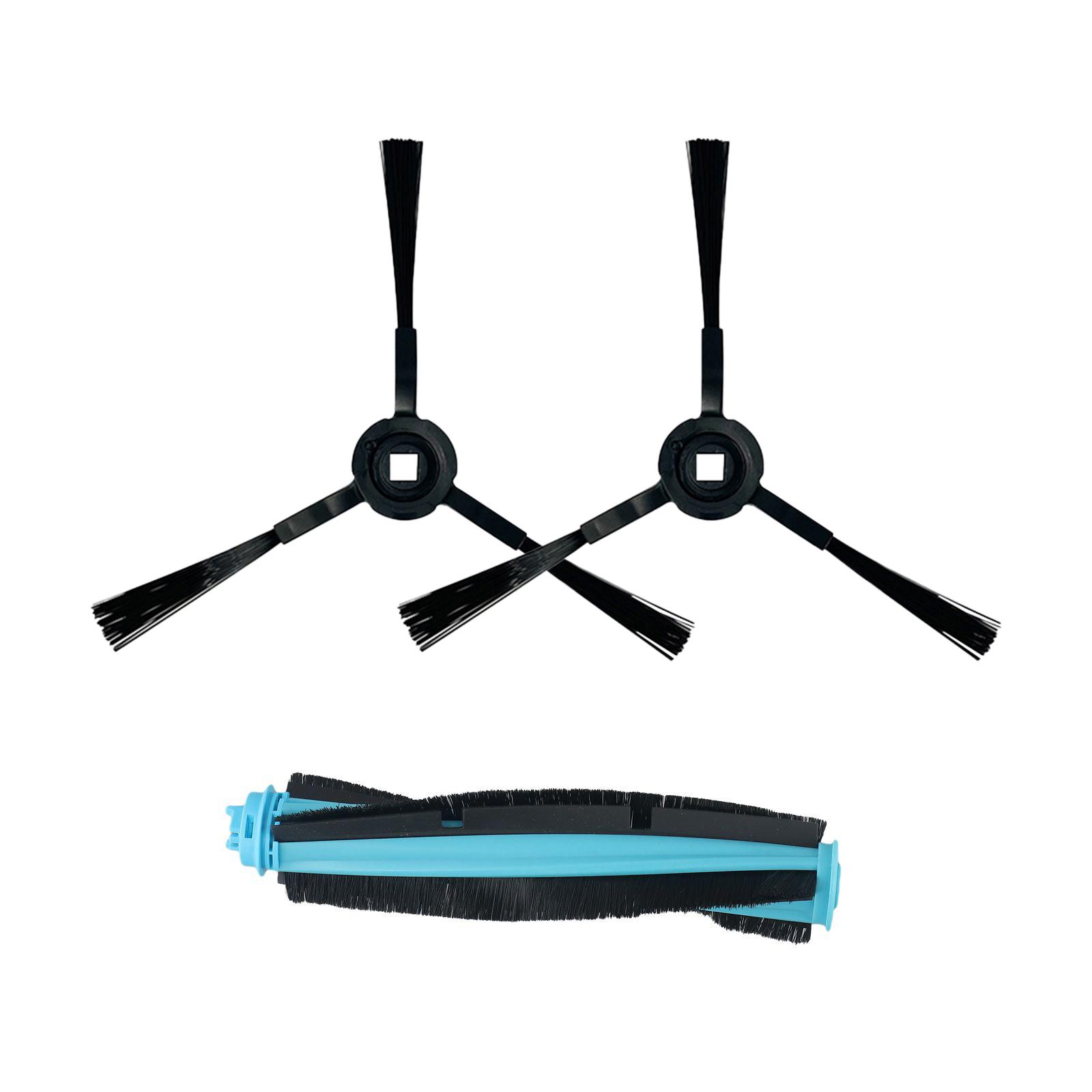 

Replacement Brush Kit Set Washable 3pcs/set Black Brand New