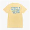 Sporty   Rich To042s402ua Usa Health Club  Health Club  Shared Short Sleeve Tee