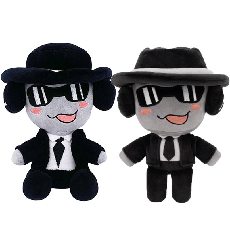 Anime Forsaken Chance Plush Doll Forsaken Stuffed Chance Forsaken Plushie Room Decoration Soft Toys Birthday Christmas Gifts