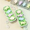 Ice Cream Molds Food Grade Silicone Household Homemade Do Popsicle ,Ice Cream Sorbet Grinder Children's Cheese Stick Models
