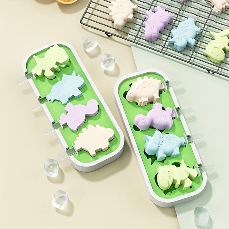 Ice Cream Molds Food Grade Silicone Household Homemade Do Popsicle ,Ice Cream Sorbet Grinder Children's Cheese Stick Models