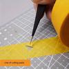 9pcs Paint Test For Masking Tape High-Quality Adhesive Model Tape Handmade DIY Handicraft Photo Frame Painting Tape