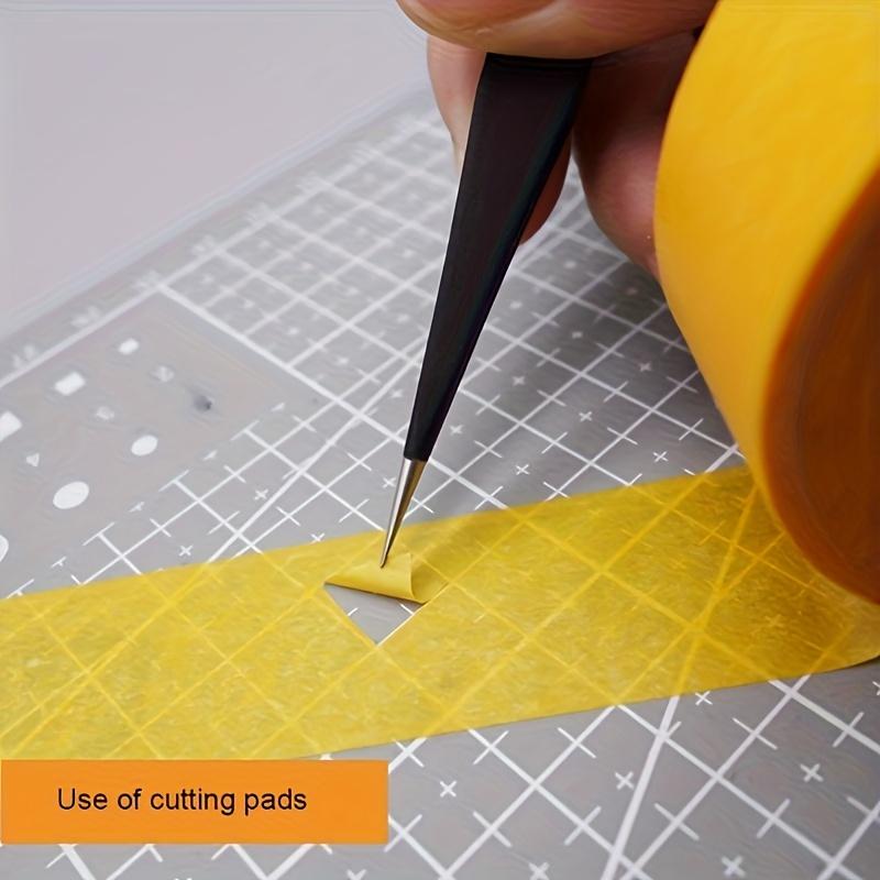 9pcs Paint Test For Masking Tape High-Quality Adhesive Model Tape Handmade DIY Handicraft Photo Frame Painting Tape