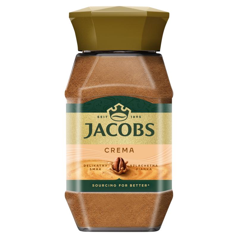 Jacobs Crema šķīstošā kafija 200 g