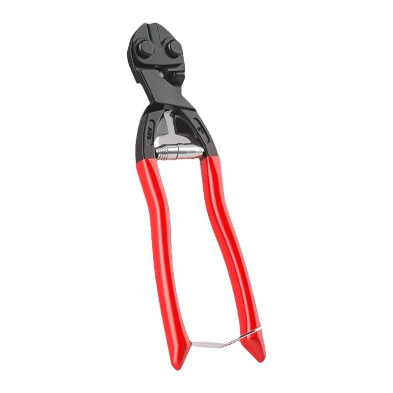 

Ergonomic High Strength Alloy Steel Mini Wire Cutter Snipper Suitable for Home Repair and DIY Projects with Safety Lock 1