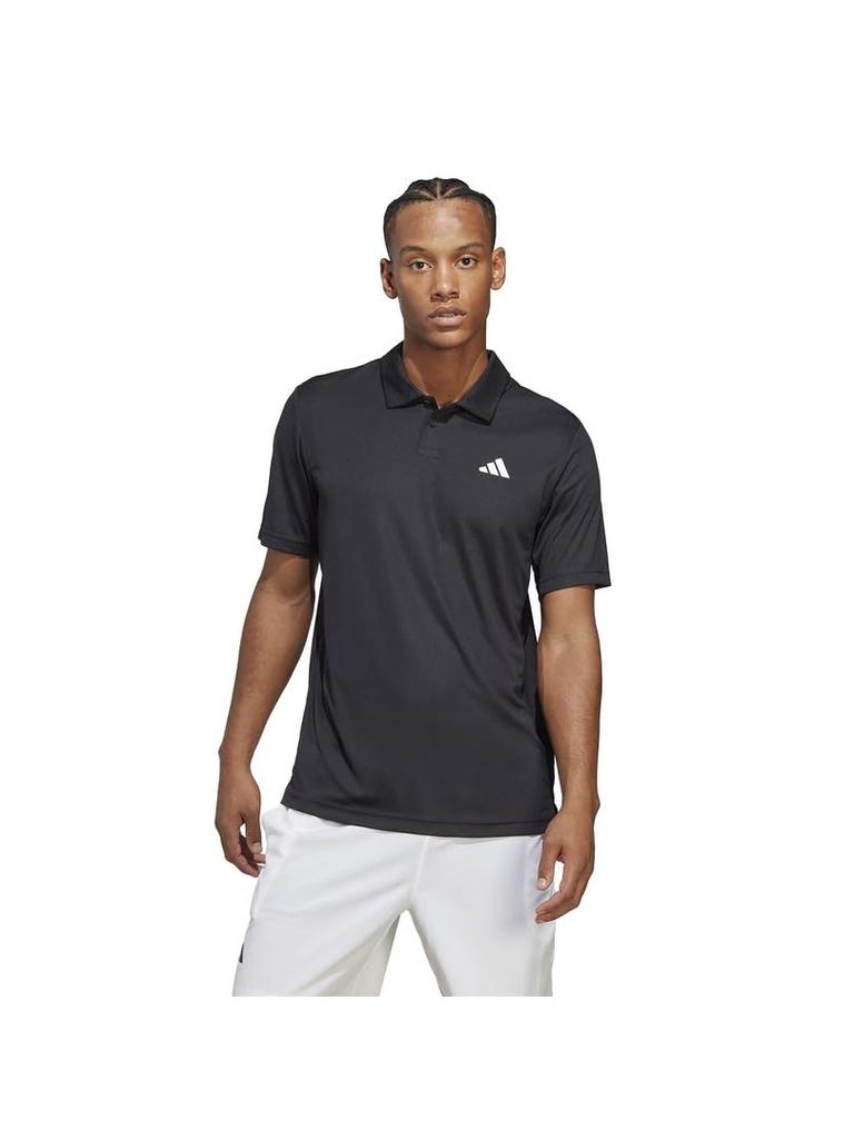 Adidas Club MLE69 Tennispolo Svart Størrelse S Herreskjorte, (HS3278),