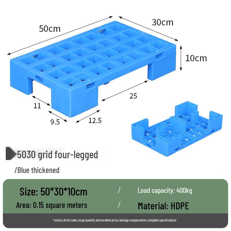 Moisture-Proof Pallet Floor Mat for Warehouses and Supermarkets