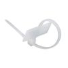 ELECALL Nylon Self-Locking Cable Ties with Writable Label