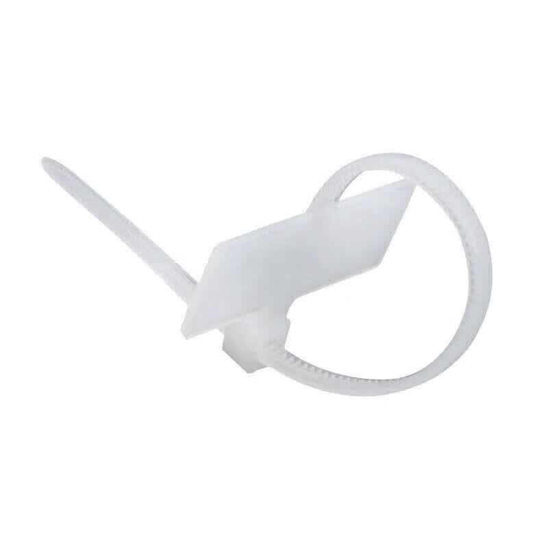 ELECALL Nylon Self-Locking Cable Ties with Writable Label
