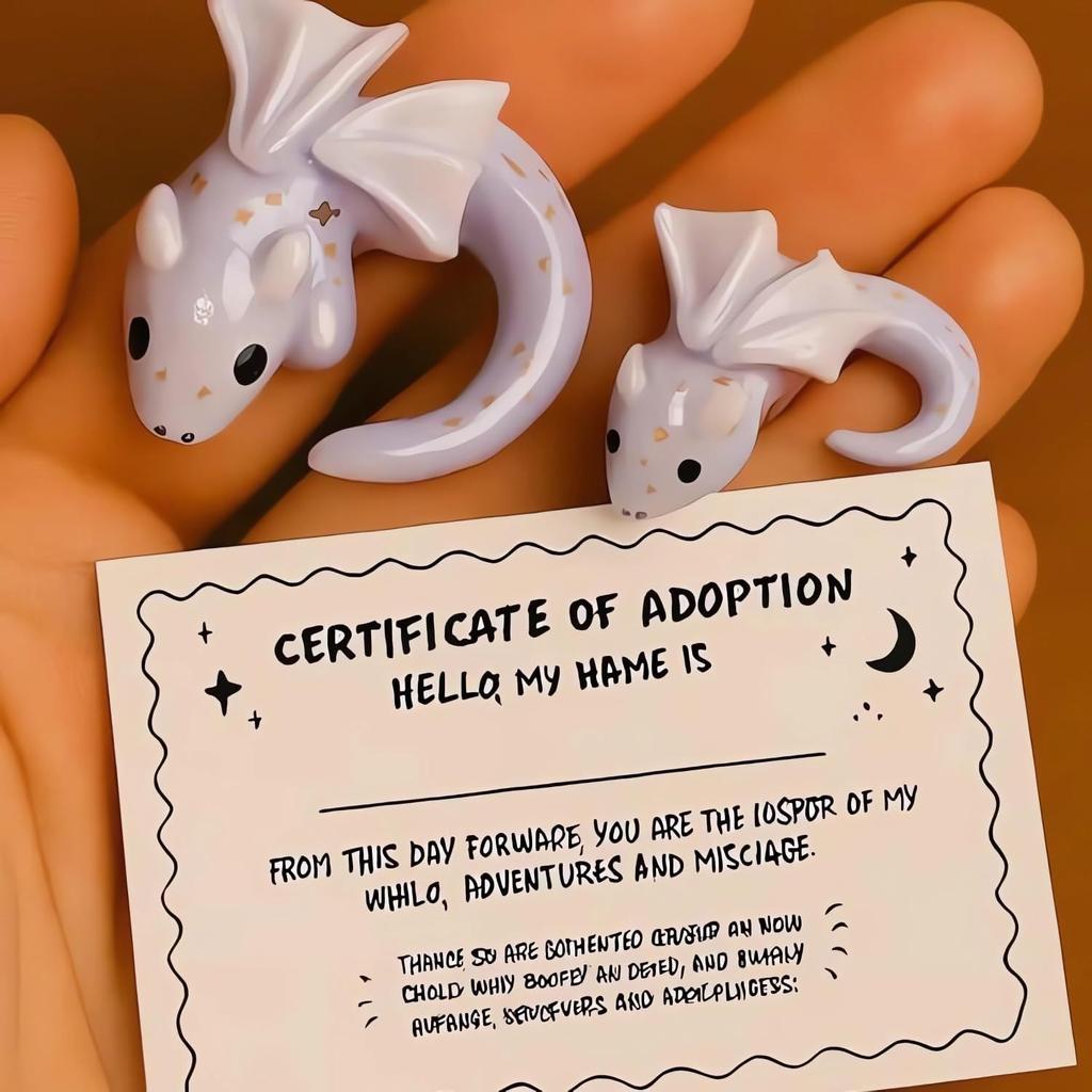 Emotional Support Dragon Ornament
