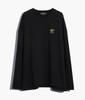 PROTAGON God Faduck Long-Sleeved Tee (Black)
