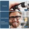 Smart Glasses LED Light Blocking Stickers Fit for Meta Sliding Reusable Adhesive Eyeglass Camera Cover Black Tool