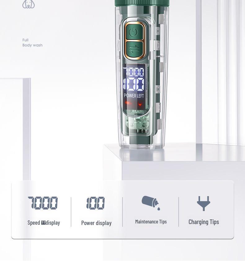 Aparat de tuns electric pentru animale de companie: Aparat de ras și trimmer pentru toaletarea pisicilor și câinilor