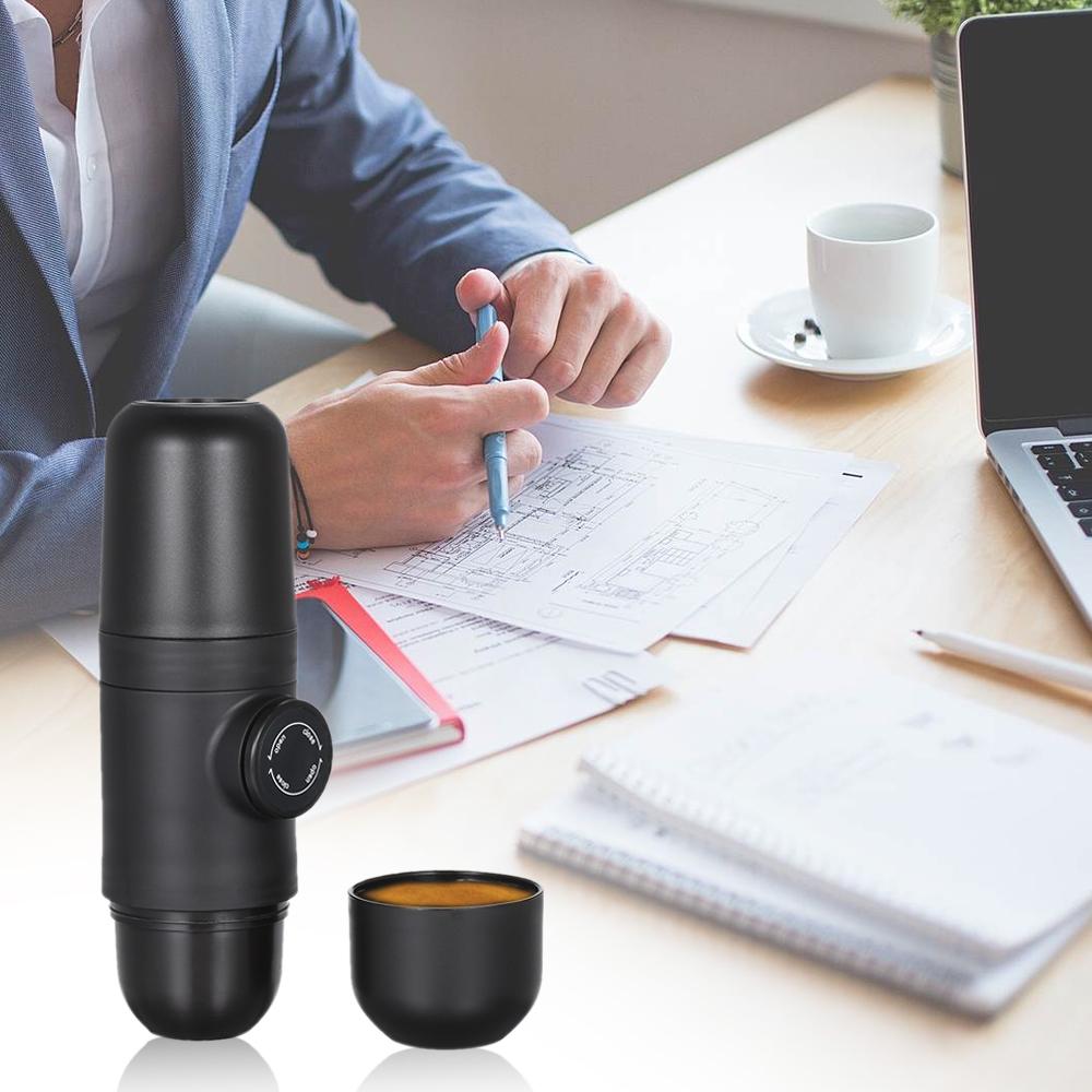 Manually Operated Portable Coffee Maker Espresso Machine Mini Coffee Maker
