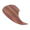 Wood Grain Color Guitar Pick Guard Self Adhesive Self Adhesive Pickguard  Guitar Accessories