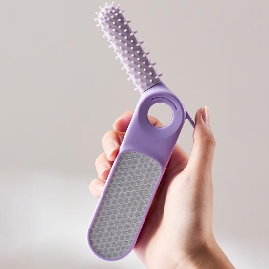 Oboustranný pilník na nohy Nanoglass Odstraňovač odumřelé kůže a mozolů Škrabka na nohy Aktivní exfoliační zařízení na pokožku