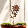 Weather Resistant Iron Garden Art Suitable For Lawn Decoration Outdoor Flower Bed Stakes Landscape Design Plant Support