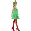 Smiffys Womens/Ladies Christmas Tree Tutu Costume