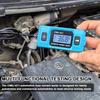 Tester di Corrente per Veicoli Strumento Diagnostico Display LCD Retroilluminato Tester di Rilevamento Guasti 0,01A~19,99A Analizzatore di Perdite