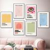 Japanese Yayoi Kusama Pumpkin Polka Dot Wall Art Canvas Painting Nordic Posters And Prints Wall Pictures For Living Room Decor