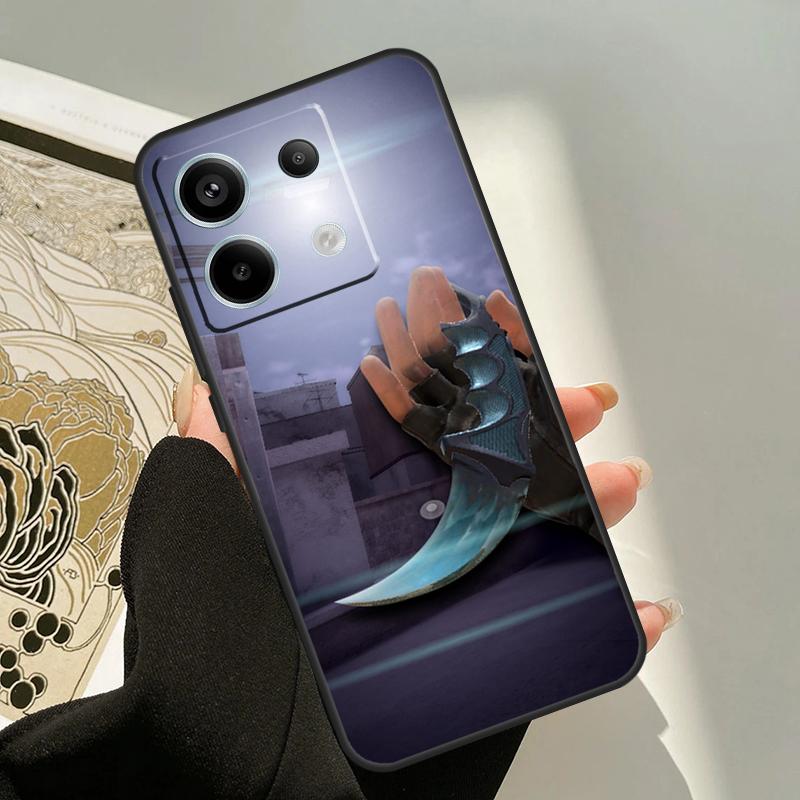 Standoff 2 Case For Xiaomi Redmi Note 13 14 Pro 12 11 9 10 9S 10S 11S 12S Redmi 13C 10C 12C 14C Cover