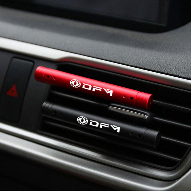 Varilla Metálica de Aromaterapia para Coche para Dongfeng DFM Aeolus ax3 k01 Ax5 580 h30 c31 ax7 AX4 DFSK Glory 360 Cefiro MX6 S50 Accesorios