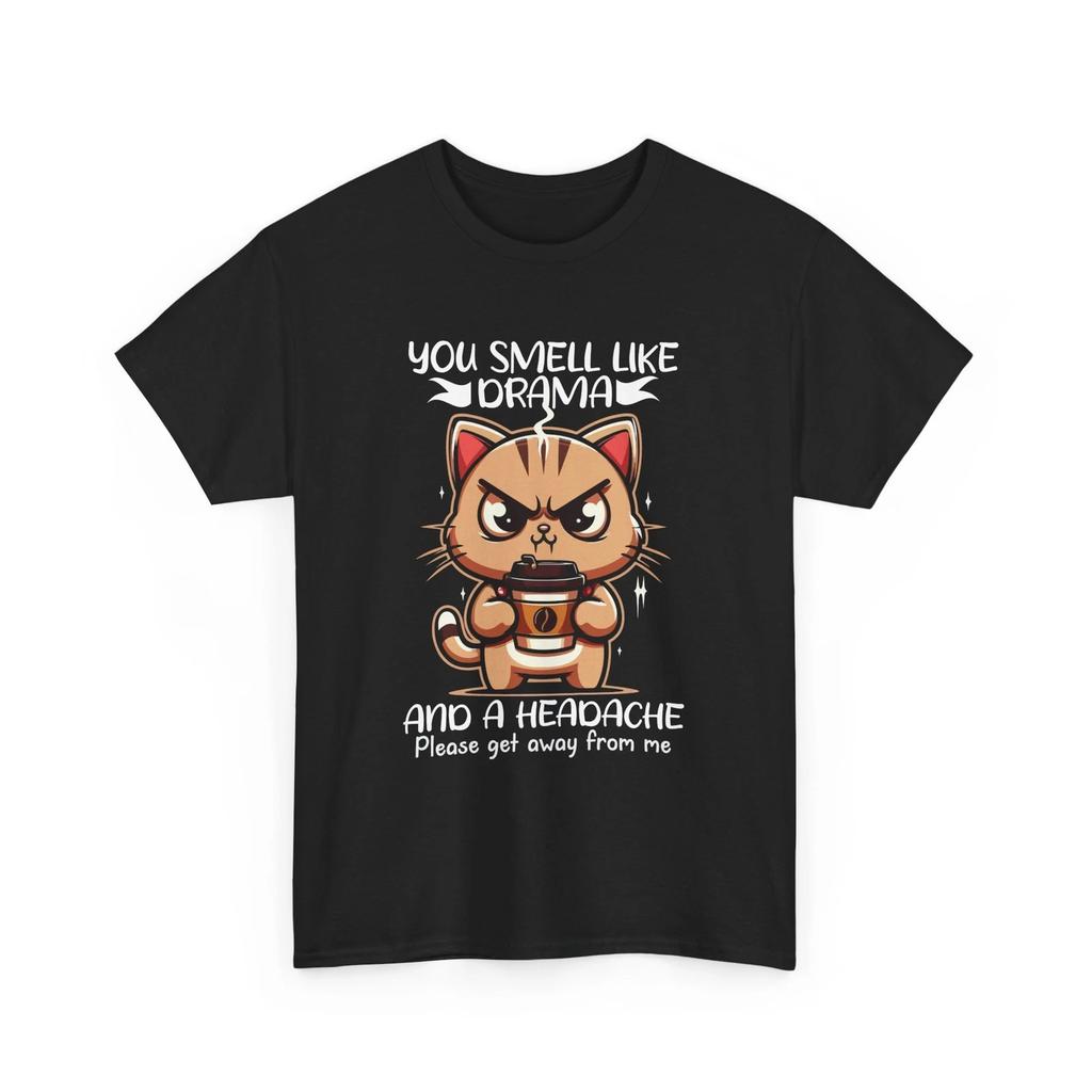 YOU SMELL LIKE DRAMA AND T-Shirt – Funny Broadway Theater Drama Club Actor Tee