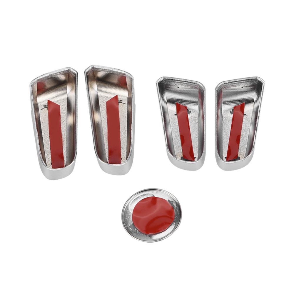 Auto-Einstellknopf-Dekorationsabdeckungsverkleidung für Kia Sportage KX5 QL 2015 2016 2017 2018 Auto