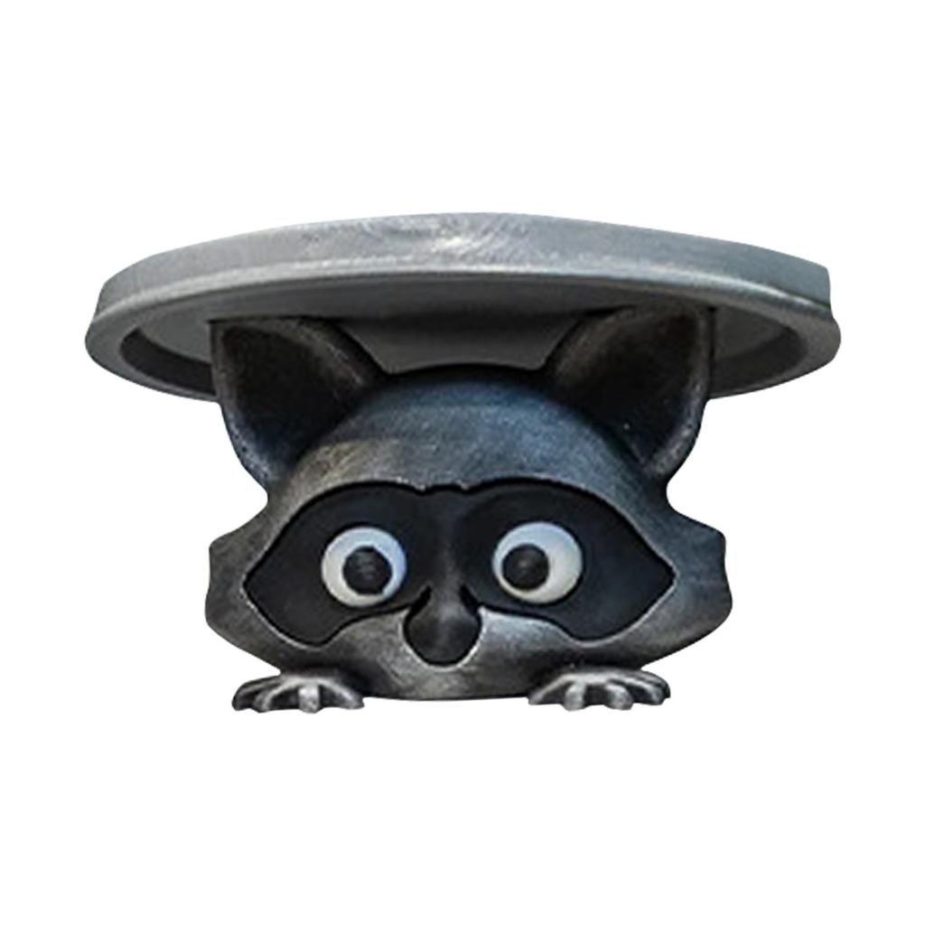 Waschbär Toilettenpapierhalter Kreatives Zubehör