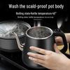 Automatic Tea Set with Induction Cooker & Tray - Kung Fu Style for Home Living Room
