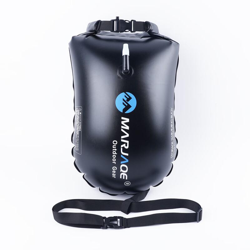 MARJAQE Inflatable Swimming Buoy Dry Bag