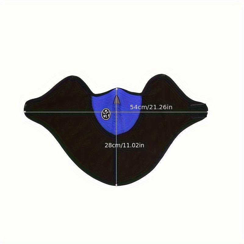 Unisex Motorcycle Warm Mask Neck Warm Snowboard Bike Riding Mask Scarf Accessories Windproof Outdoor Sports Ski Cycling Bicycle