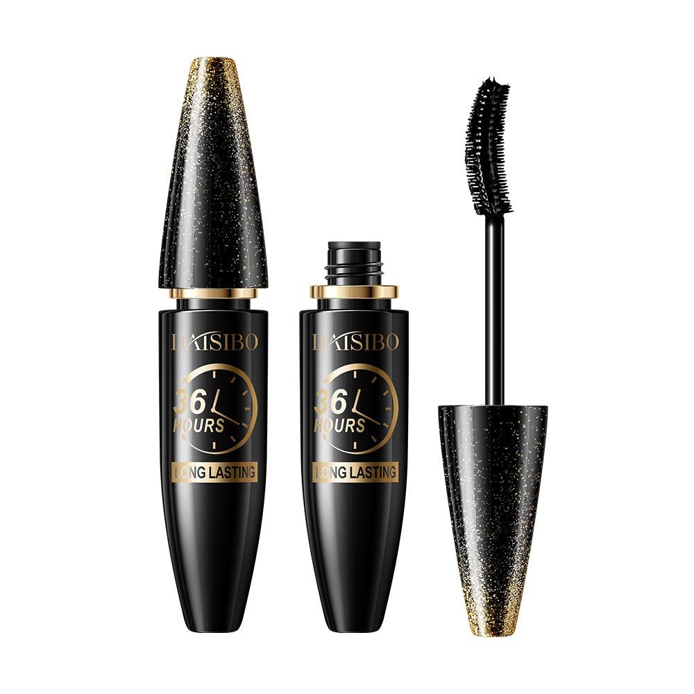 36 Hours Anti Halo Dyeing Mascara Extend Dense Mascara Golden Star Eye Black Stage Makeup