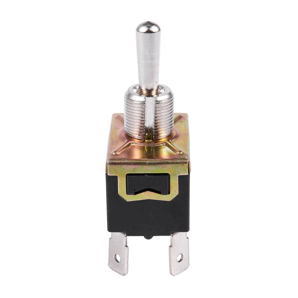 A84E-5X AC 250V/10A 125V/15A DPDT 3 Position ON/OFF/ON 6 Pins Toggle Switch Black+Silver