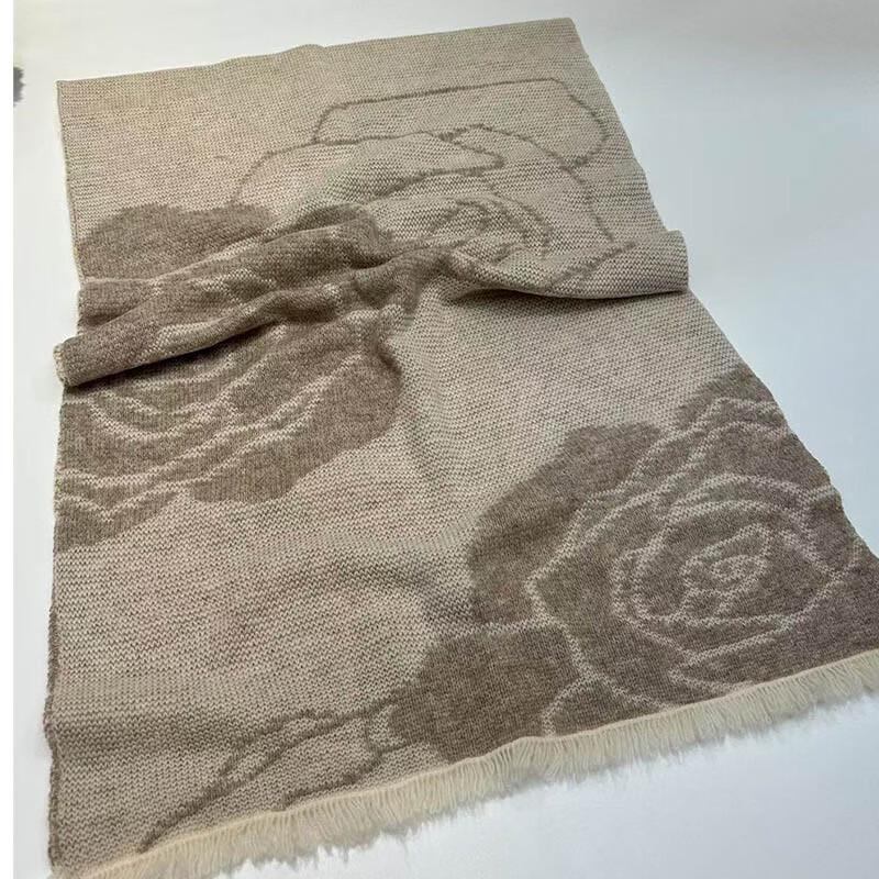 G·TENNA Women's Floral Wool Shawl