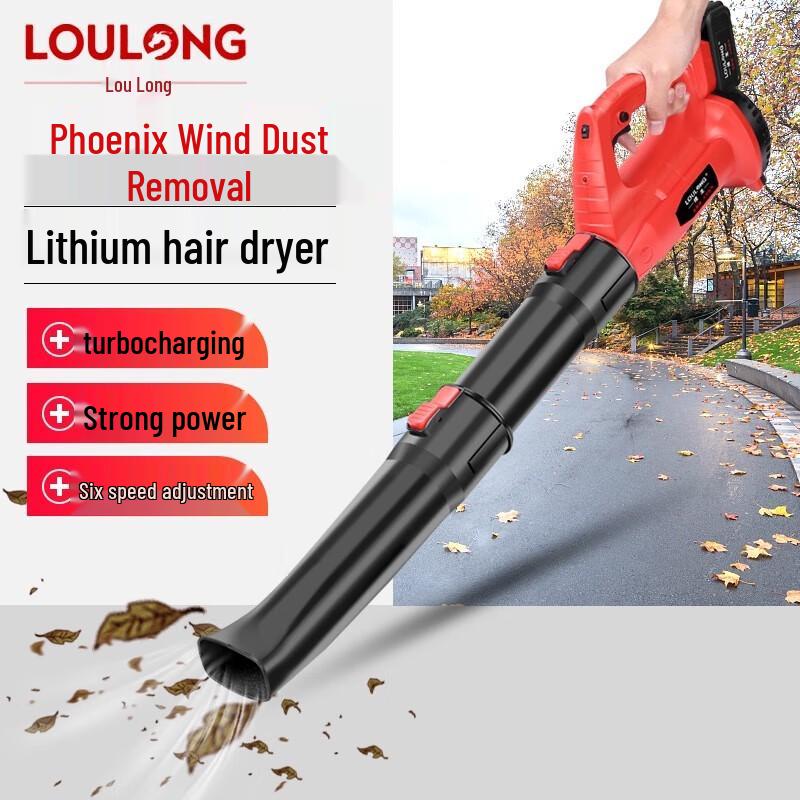 Loulang Cordless Electric Blower CN plug (adapter included)