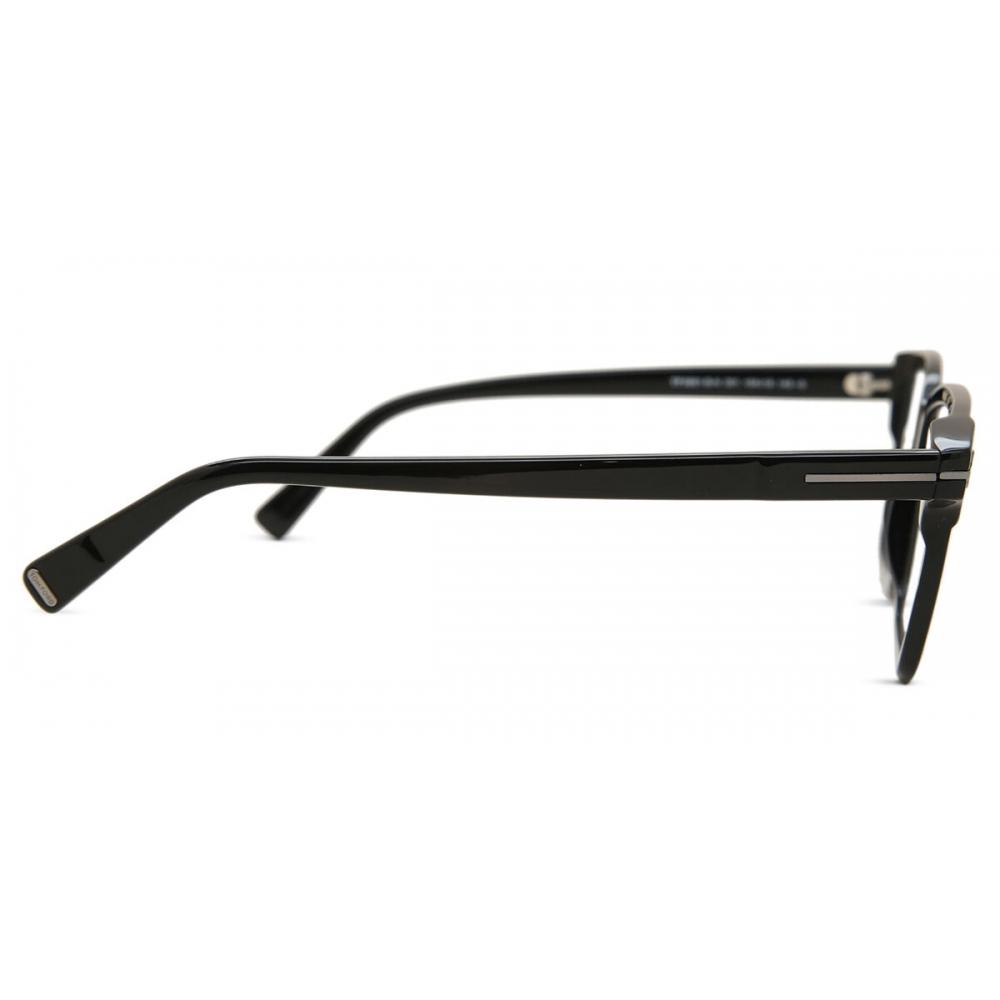 Tom Ford Ft5661 B Blue Light Block 001 Men Eyeglasses