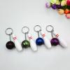 Car Key Chain Bowling Mini Ball Shape Smooth Surface Key Ring Easy Installation Sports Keyring Pendant Man Women Gift