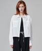 MALOUPE 4112 Nylon Outer Shirt (White)