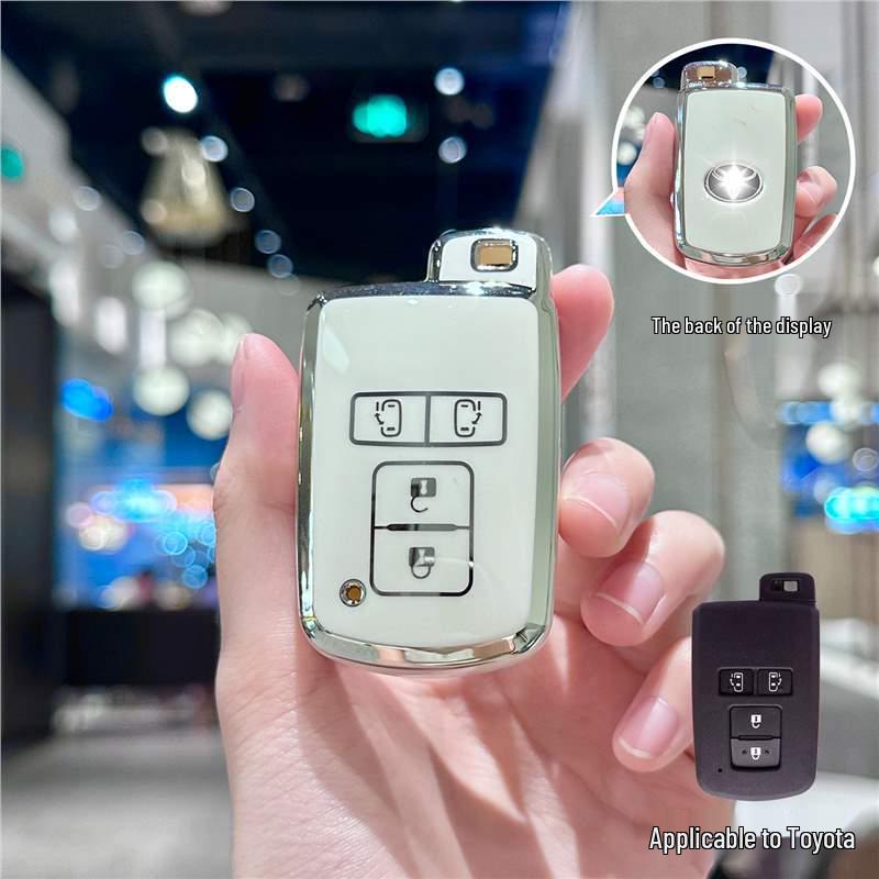 Toyota Key Cover for Corolla, RAV4, Camry, Vios, Highlander, Asia Dragon, Velanda