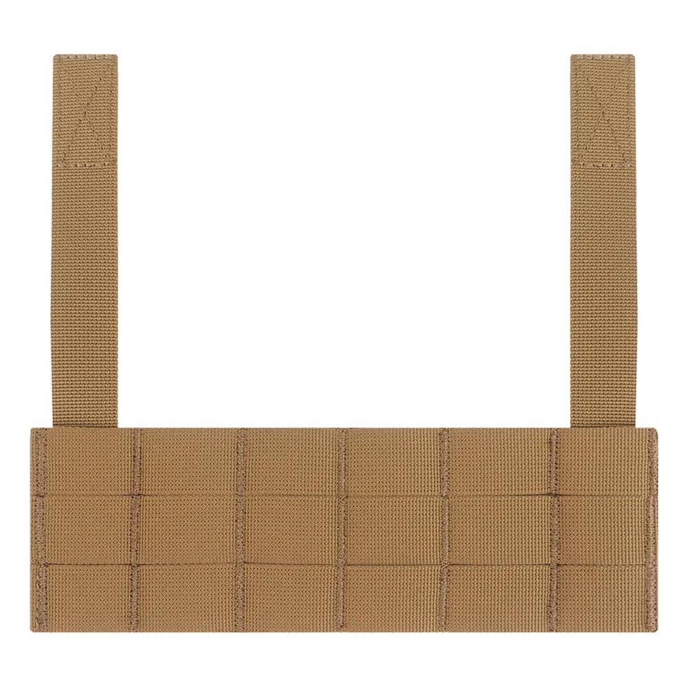 

Chest Rig Harnesses Extension Accessories Tactical Front Panel Chest Rig Expansion Airsoft Tactical Vest Accessories