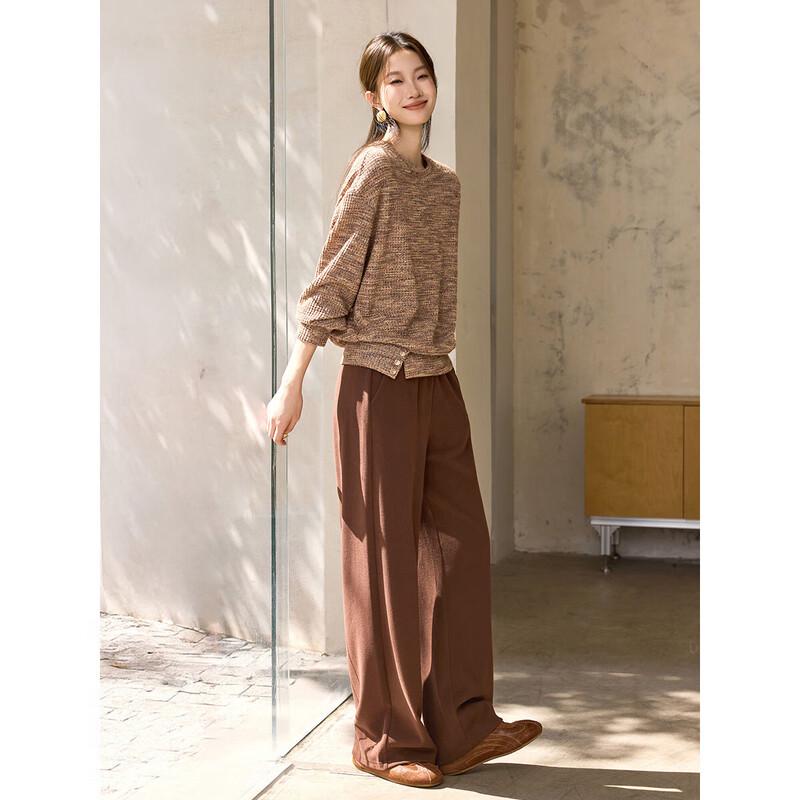 Mohanyimei Retro Knit Two-Piece Set M