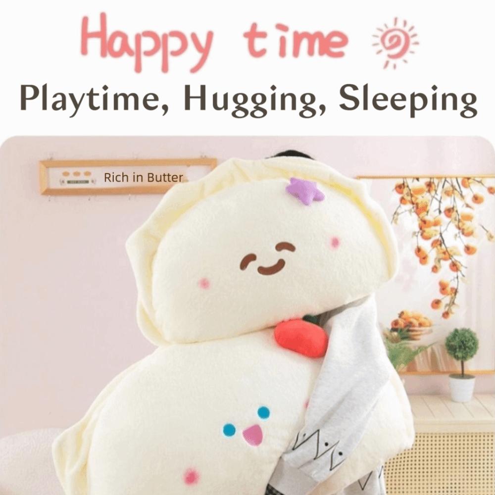 Cartoon Dumpling Doll 50cm Cloud Doll Cute Plush Pillow  Great Gift