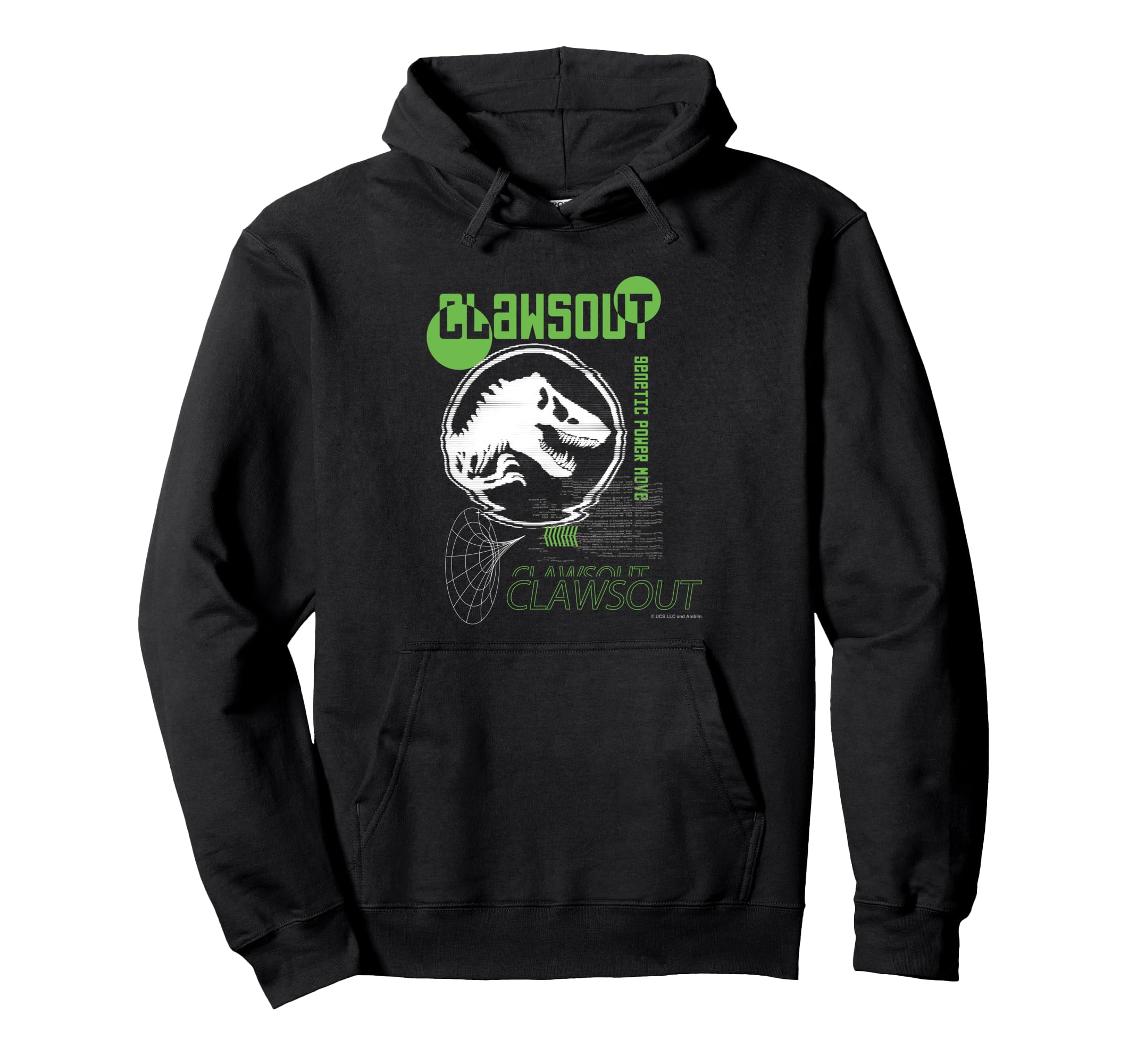 

Jurassic World MONITOR (CLAWSOUT) Hoodie