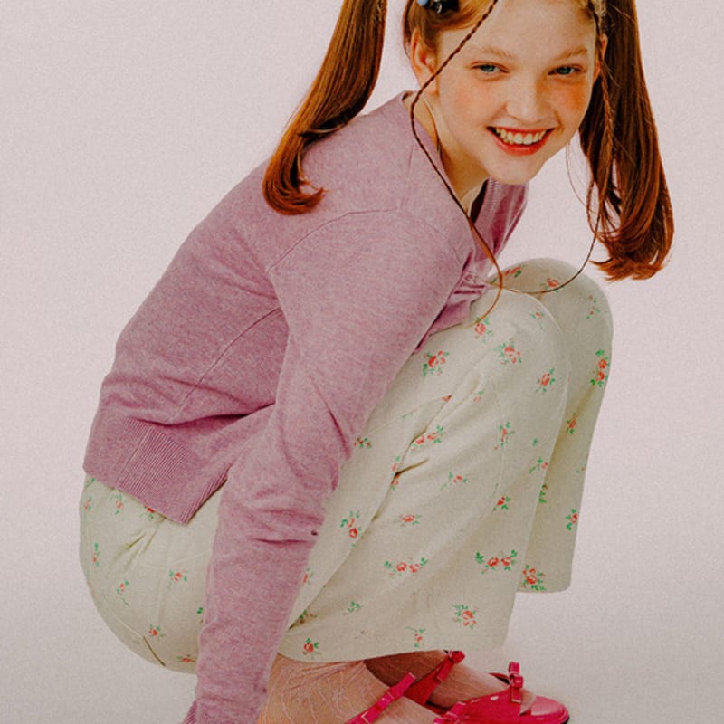 mellotory mini shirring satin scrunchie (dark green)