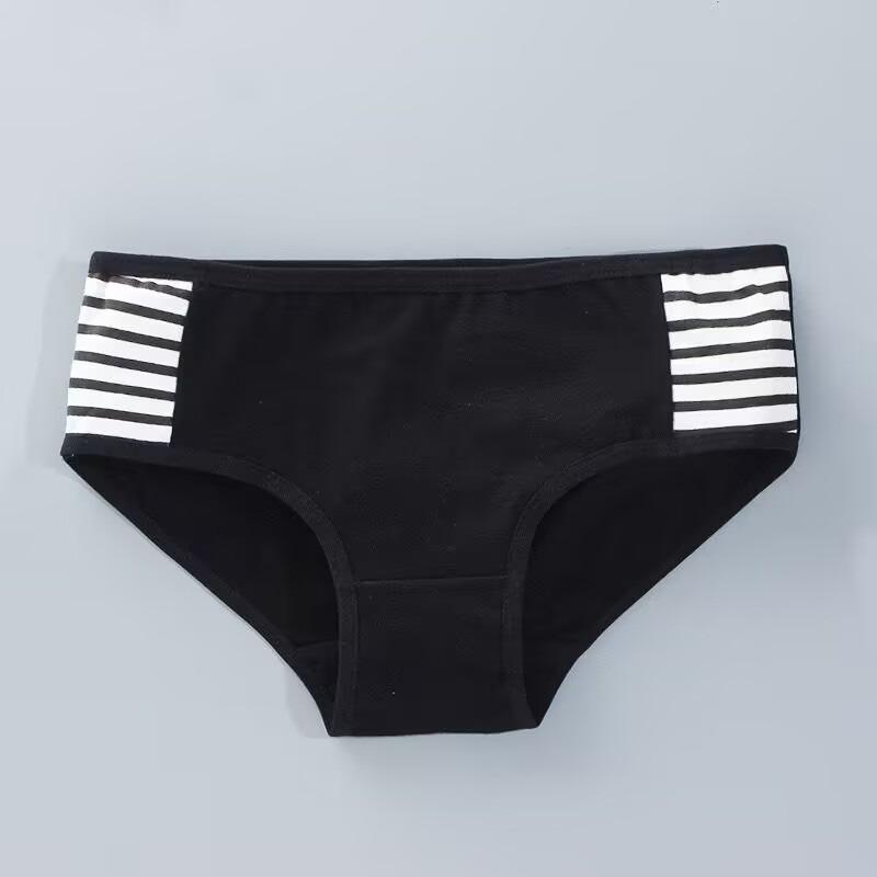 Girls Cotton Summer Low Waist Briefs Children's Cotton Summer Briefs Cotton Students Girl Underwear
