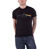 Camiseta Pink Floyd Dark Side Of The Moon Capa do Álbum Oficial Masculina Preta Tamanho XXL