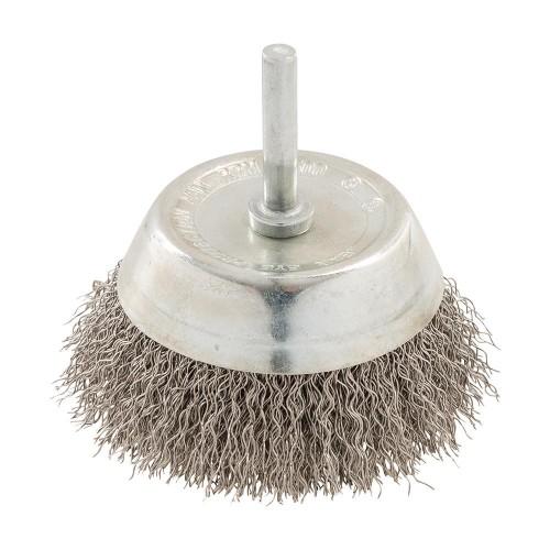 Silverline Stainless Steel Rotary Wire Cup Brush