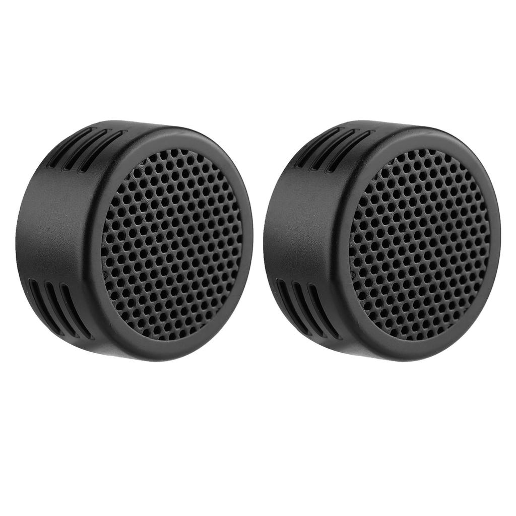 Black 12V 500W Mini Car Speaker Audio Tweeter 35mm 98dB Loudspeaker Automobile Speaker