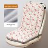 Winter Lounge Chair Cushion: Thick, Soft Seat & Backrest Support for Extended Sitting